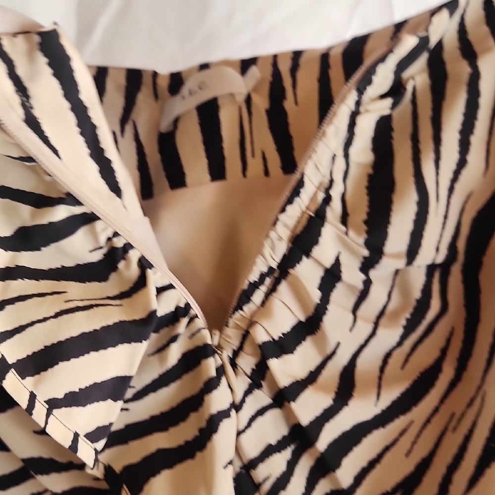 A.L.C. Zebra Print Skirt - Picture 8 of 8